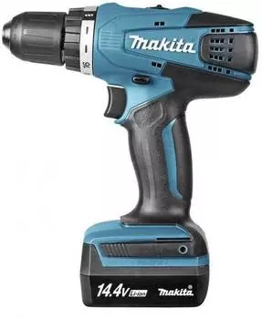 Шуруповерт Makita DF347DWLE