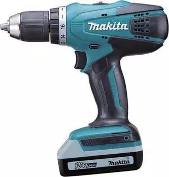 Шуруповерт Makita DF457DWLE