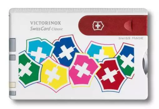 Швейцарская карта Victorinox Vx Colors ассорти (0.7107.841)