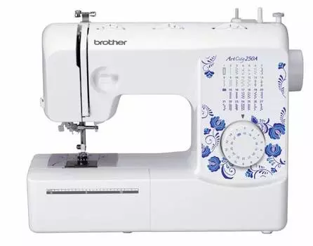 Швейная машина Brother ArtCity 250A белый (ARTCITY250A)