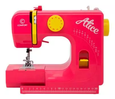 Швейная машина Comfort 8 розовый (COMFORT 8)