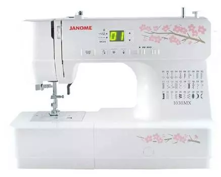 Швейная машина Janome 1030 MX белый