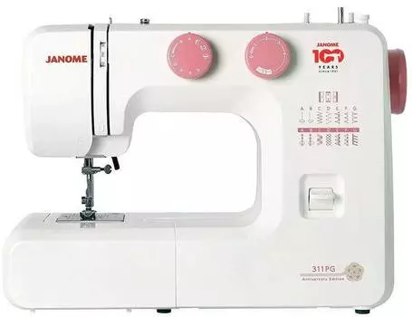 Швейная машина Janome 311PG белый