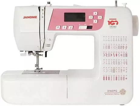 Швейная машина Janome 3160 PG белый