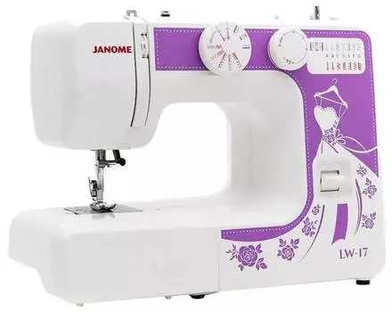 Швейная машина Janome LW-17 белый