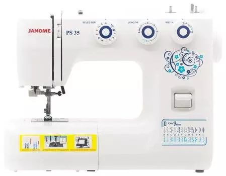 Швейная машина Janome PS-35 белый