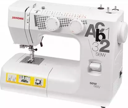 Швейная машина Janome sew easy белый (206684)