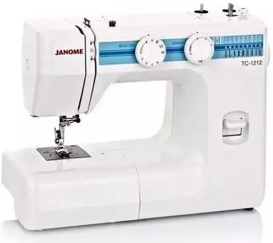 Швейная машина Janome TC-1212 белый (TC 1212)