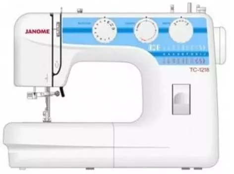 Швейная машина Janome TC-1218 белый (TC 1218)