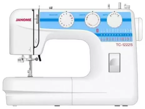 Швейная машина Janome TC-1222S белый (TC 1222S)
