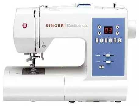 Швейная машина Singer Confidence 7465 белый (Confidence 7465)