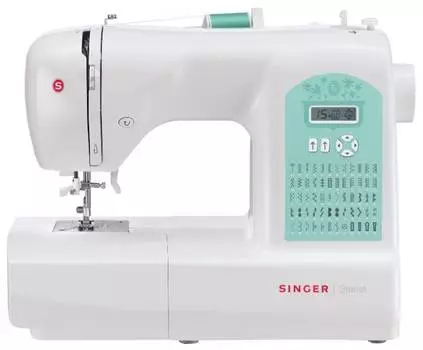 Швейная машина Singer Starlet 6660 белый (STARLET 6660)