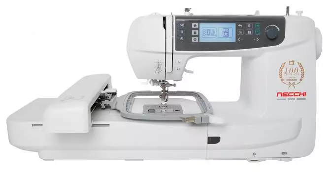 Швейно-вышивальная машина Necchi 8888 белый