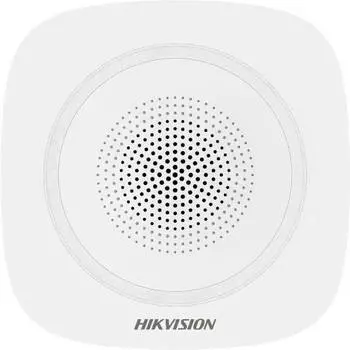 Сирена Hikvision DS-PS1-I-WE(Red Indicator)