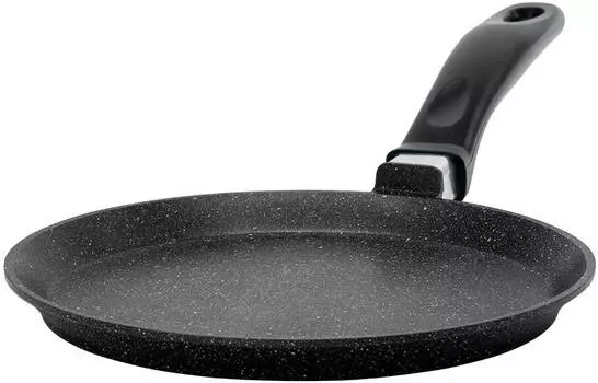 Сковорода блинная Starwind Chef Induction SW-CHI4022P, 22см, черный, Pfluon покрытие, без крышки