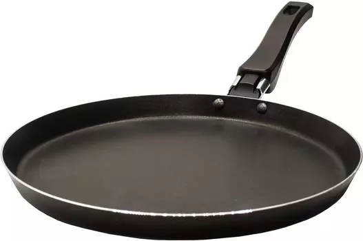Сковорода блинная Starwind Optimum SW-OP1022P, 22см, черный, (без крышки)