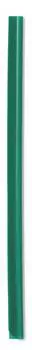 Скрепкошина Durable Spine Bars 2900-05 пластик 30листов 15х3мм зеленый