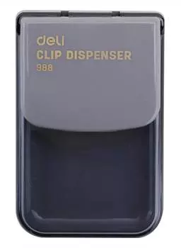 Скрепочница Deli E988