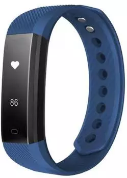 Смарт-браслет Vertex ID OLED синий/черный (плохая упаковка)