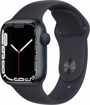 Смарт-часы APPLE Watch Series 7 A2473 темная ночь (mkmx3ll/a)