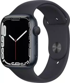 Смарт-часы APPLE Watch Series 7 A2474 темная ночь (mkn53zp/a)