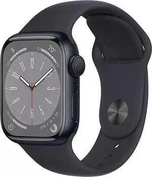 Смарт-часы APPLE Watch Series 8 А2770 темная ночь (mnu83ll/a)
