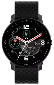 Смарт-часы DIGMA Smartline D3 черный (d3b)