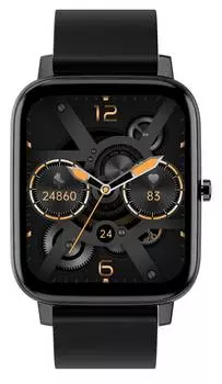 Смарт-часы DIGMA Smartline E5 черный (e5b)