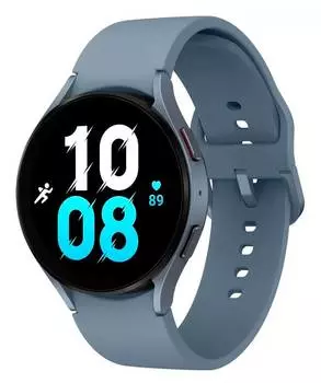 Смарт-часы SAMSUNG Galaxy Watch 5 синий (sm-r910nzbamea)