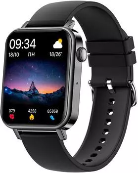 Смарт-часы SUNWIND SW40 черный (sw40b)