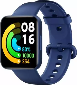 Смарт-часы XIAOMI Poco Watch BHR5723GL синий