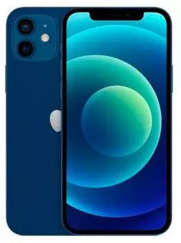 Смартфон Apple iPhone 12 A2403 256ГБ, синий (mgjk3hn/a)