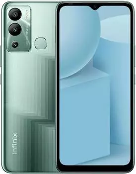 Смартфон Infinix Hot 12i X665B 64ГБ, зеленый (10031682) (плохая упаковка)