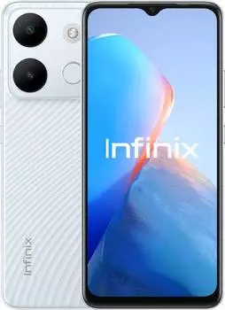 Смартфон Infinix Smart 7 X6515 64ГБ, белый (10039017)