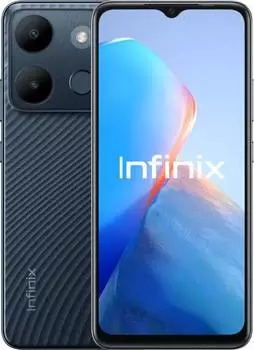 Смартфон Infinix Smart 7 X6515 64ГБ, черный (10039012)