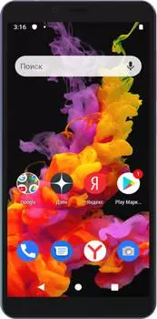 Смартфон Inoi 5 2021 16ГБ, морская волна (t058920)