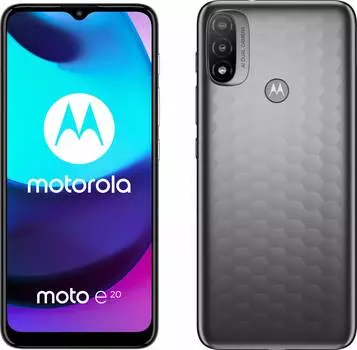 Смартфон Motorola Moto e20 XT2155-6 32ГБ, серый (pasy0009fr)