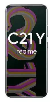 Смартфон Realme C21-Y 32ГБ, черный (6040397)