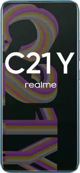Смартфон Realme C21-Y 32ГБ, голубой (6040396)