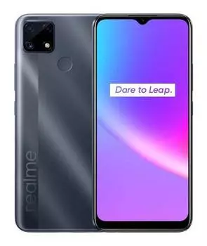 Смартфон Realme C25s 64ГБ, серый (5997132)