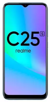 Смартфон Realme C25s 64ГБ, синий (5997133)