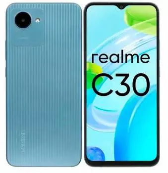 Смартфон Realme C30 32ГБ, голубой (6048261)
