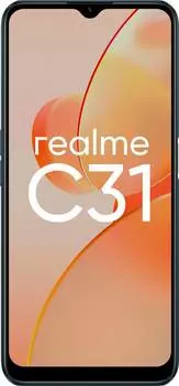 Смартфон Realme C31 32ГБ, зеленый (6042415)