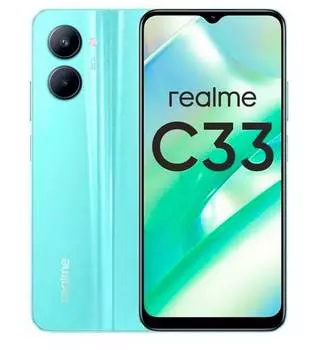 Смартфон Realme C33 32ГБ, синий (6051880)