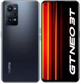 Смартфон Realme GT Neo 3T 256ГБ, черный (6045605)