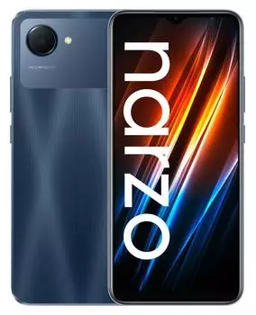 Смартфон Realme narzo 50i Prime RMX3506 64ГБ, синий (6049095)