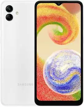 Смартфон Samsung Galaxy A04 SM-A045F 64ГБ, белый (sm-a045fzwgmeb)