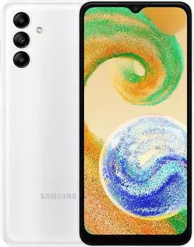 Смартфон Samsung Galaxy A04s SM-A047F 32ГБ, белый (sm-a047fzwdmeb)