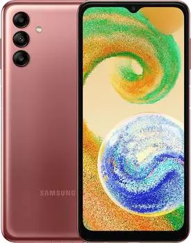 Смартфон Samsung Galaxy A04s SM-A047F 32ГБ, медный (sm-a047fzcdafc)