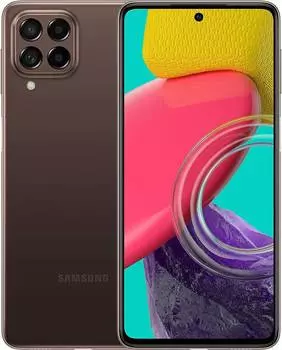 Смартфон Samsung Galaxy M53 SM-M536 256ГБ, коричневый (sm-m536bznhmea)